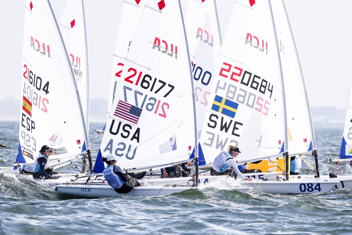 We’re about to go live with the final Medal Races of the Championship in the ILCA 6 and ILCA 7 👊

Tune in to watch live 🔴🎥

🔗 bit.ly/3OIyjKD

#GetReadyForTheBest | #AllianzSWC23TheHague
