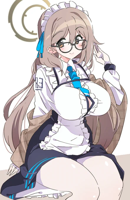アカネ!#ブルアカ #ブルアカイラスト部 
