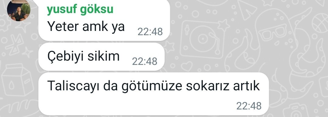 sameetcakmak's tweet photo. @YusufqJK tm
ŞFFPDÜWKSPWLWLWKE https://t.co/tOZkhZM5pQ