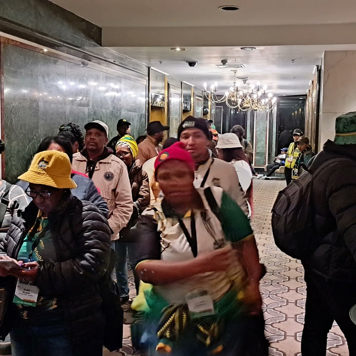 MKhalidSayed's tweet photo. Delegates are voting for their preferred for their preferred top five to lead the ANC Dullah Omar (Metro) Region as we head to the 2024 general elections #ANCWC #8thDullahOmarRegionalConference #ANCunited https://t.co/k3YiRX3jTl