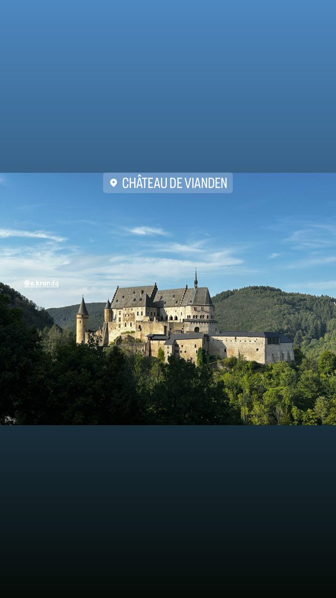 didemm71's tweet photo. Had a lovely short holiday with my youngest
4 days,seen a lot Echternach,Luxemburg, Mullerthal, Vianden, Clervaux https://t.co/YAoEdeZ2pI