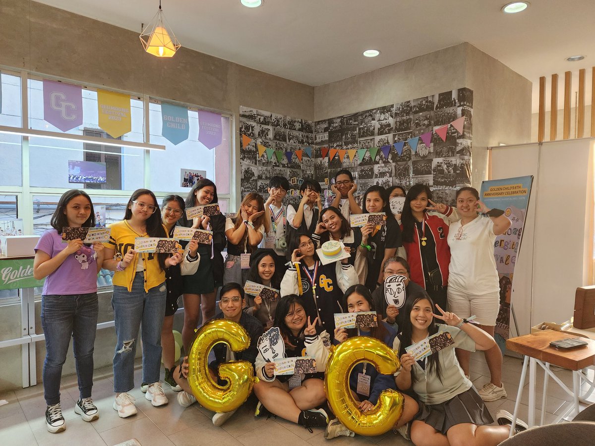 🏅GEUMDONG UNIVERSITY FESTIVAL🏅
—#6EUMDONGFEST23

And that concludes the end of the festival for Golden Child's 6th anniversary! We hope you enjoyed the event and got to know more Goldenness as well~ 🎳

Thank you and until next time! 💚💜💛

by: YOUR LIGHT &amp; <a href="/GNCD_BankPH/">GNCD Bank PH</a>