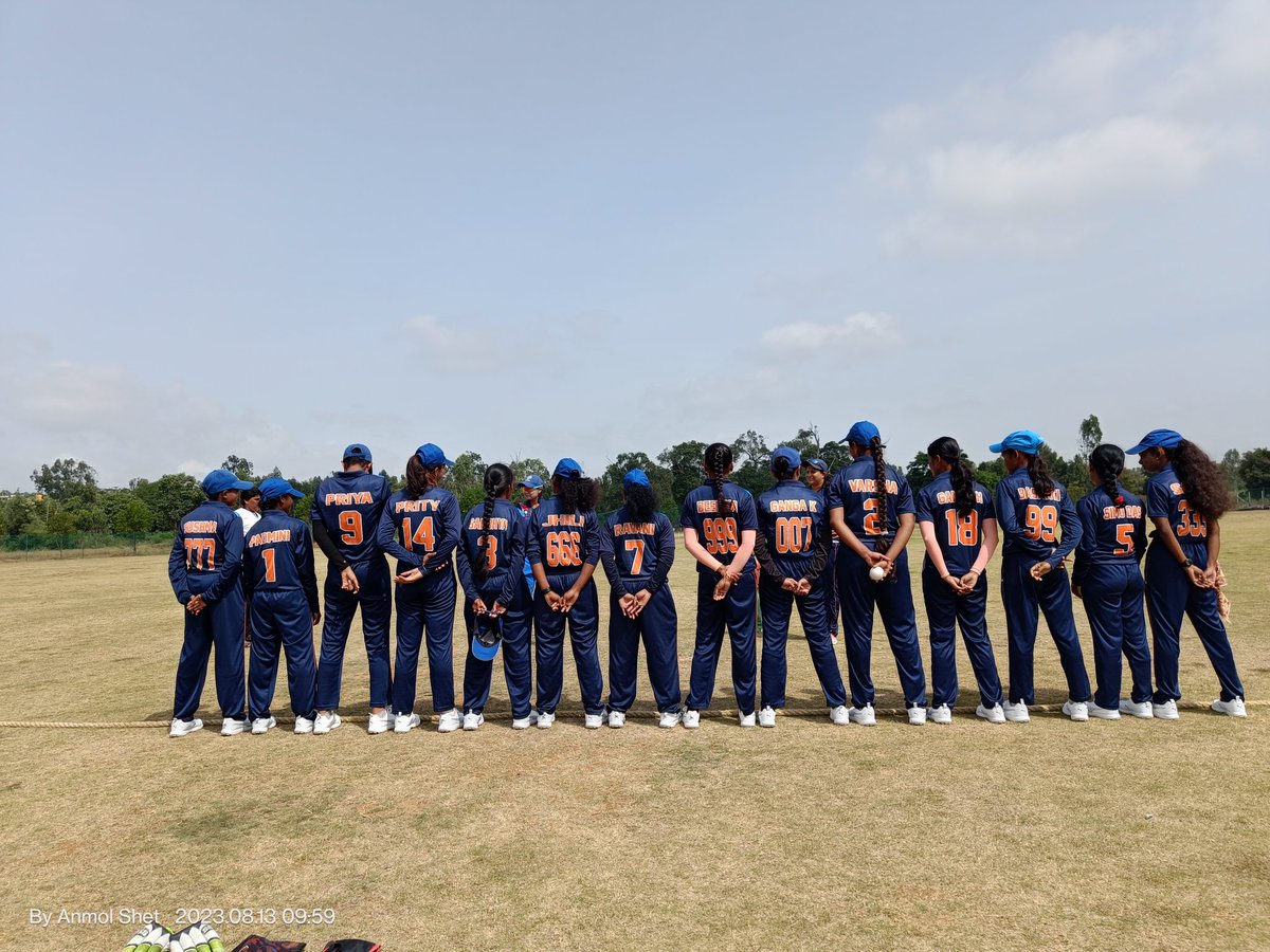 Cheer them on!!!

As the Indian women's team takes on Australia (5:30 PM IST) and the men's team takes on Pakistan (7:30 PM IST) today in IBSA world games 2023.

@blind_cricket  @GKMahantesh @IBSAGames2023

#CricketTwitter #blindcricket #worldblindgames