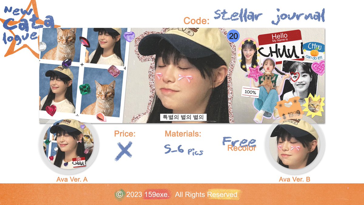 offrun159's tweet image. rt ini kalau kamu mau 'stellar journal'