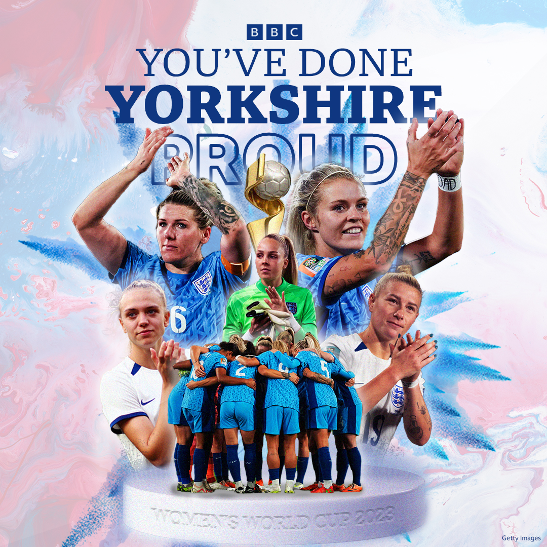 It wasn't meant to be for the Lionesses - but they've done us proud 👏