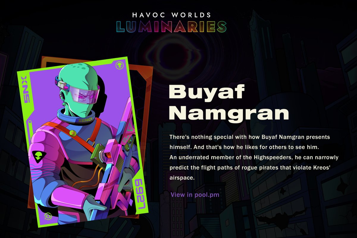 Uniquely Ordinary: Discover Buyaf Namgran, the Unpretentious Highspeeder Mastering Rogue Pirate Flight Paths in Kreos' Skies! ✨👁