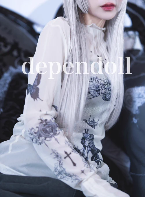 この度、アパレルブランドを新しく立ち上げることになりました。「dependoll」依存する人形 という意味です服に、自分に、依存している人たちがより"好き"を追求するために。8月22日(Tue) 20:00〜 サイトオープン&販売開始■X  ■Instagram  