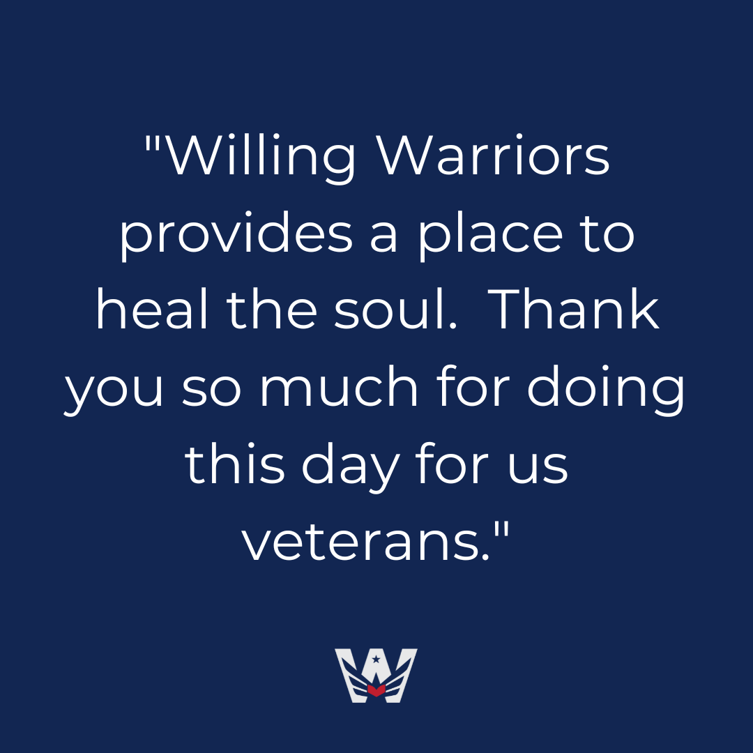 SOWW_va's tweet photo. Our Warrior Retreat along with special programs &amp; services offered are designed to inspire the Warriors on the journey to rebuild their lives. This is just one of the thousands of families who leave our retreat refreshed &amp; inspired!

#willingwarriors #testimonials #standbythem https://t.co/zIdUrceSWV