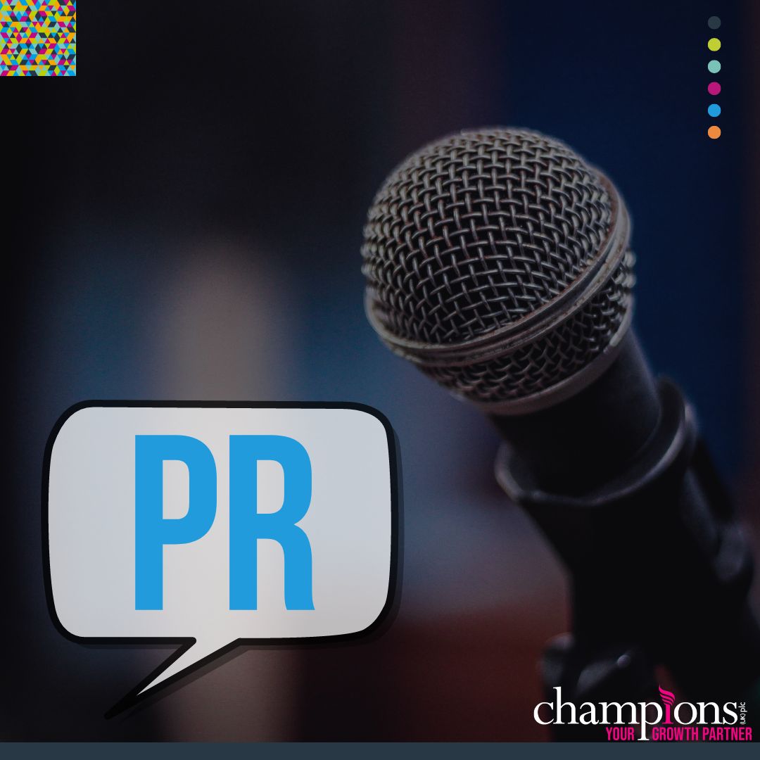 At Champions UK plc, we recognise that a strong reputation and compelling communication form the cornerstone of brand recognition. Reach out to Champions today, and let's craft a PR strategy that truly speaks to your business aspirations bit.ly/45pFaiK