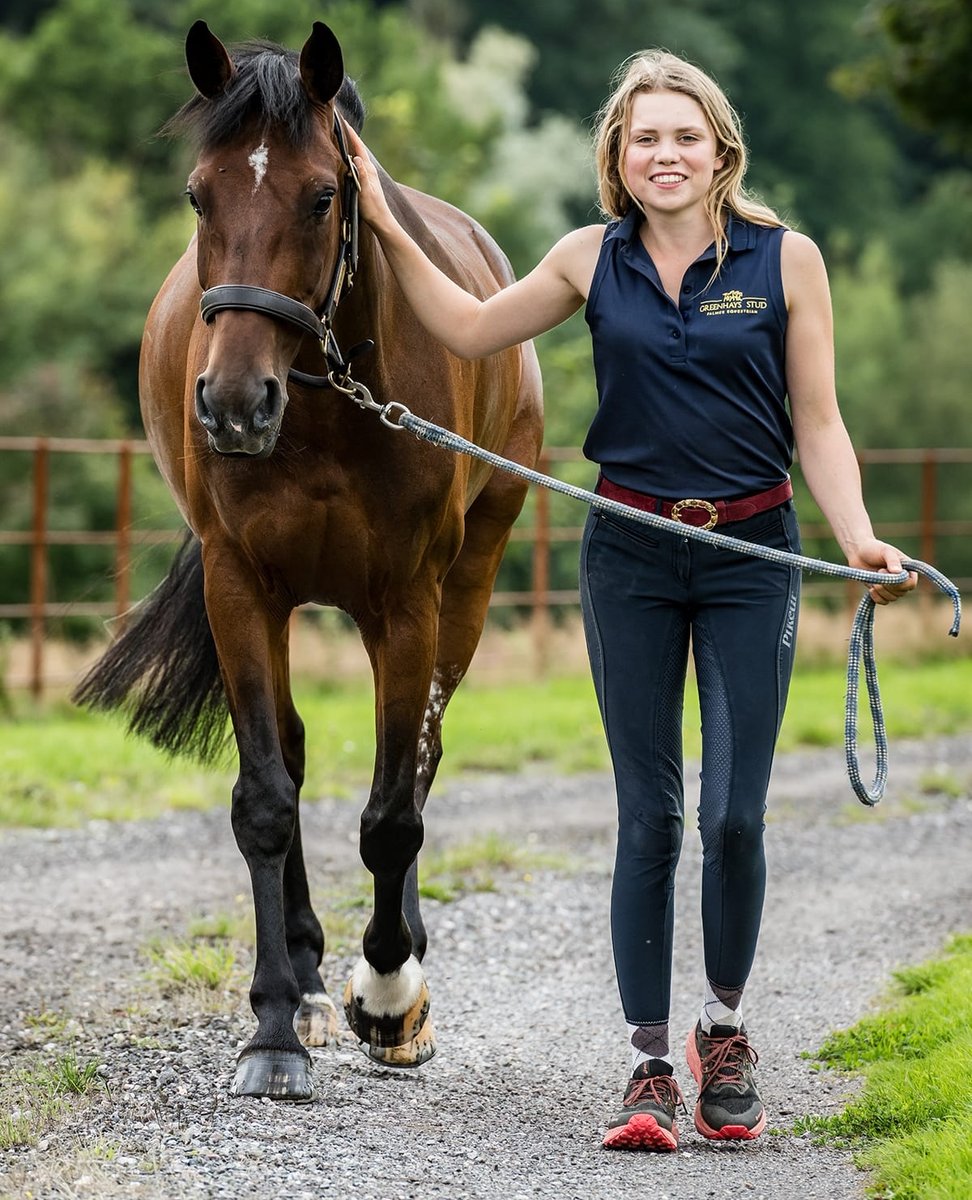 We really enjoy getting out and about meeting event riders! In today's newsletter, we shared all the amazing things we learned whilst meeting @alexa_palmer! 

However, a little sneak peek: for her ultimate Hiho Pick she chose our sterling silver double snaffle bangle!
