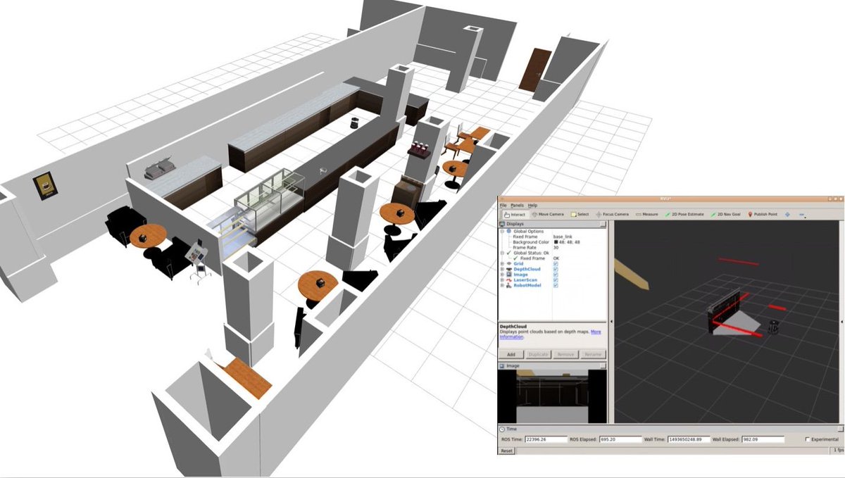 _TheConstruct_'s tweet image. Elevate your #Mapping skills with Real-Time Appearance-Based Mapping (#RTABMap) - an RGB-D SLAM method powered by loop closure detection. 👨‍💻➡️ ow.ly/RFER50PALbj
Acquire mastery of the #rtabmap_ros toolkit via this hands-on course!