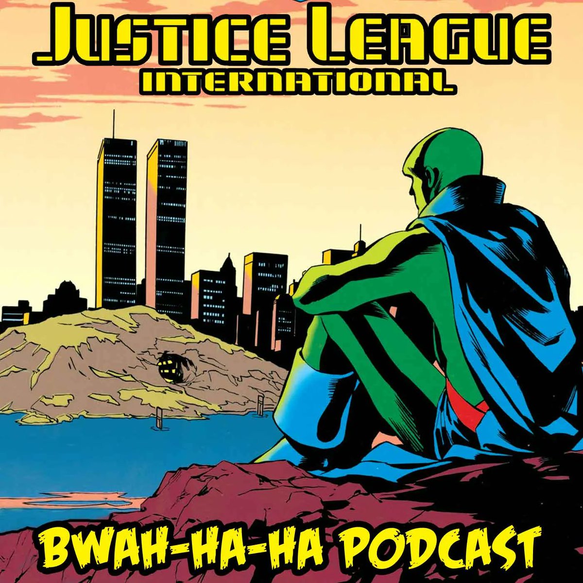 JLIpodcast's tweet photo. New episode! BREAKDOWNS continues w/ @mikeatchison5 on JLA #56 &amp; Paul Hix on JLE #32 &amp; GL #18! The UN revoked the JLI charter! With no official status, the US team falls apart. Regrouping at the JLA cave, they step into the surrealism of the Doom Patrol!
https://t.co/BrhPGEDs8y https://t.co/RfXp7TtEH2