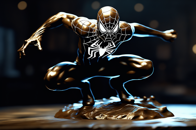 alquimista_art's tweet photo. #spiderman #homemaranha #statuespiderman #digitalart #art #arts #ia #ias #midjourney #seaaertai #tensorart #artecomia #ai #ais https://t.co/CgLqpxbvqH