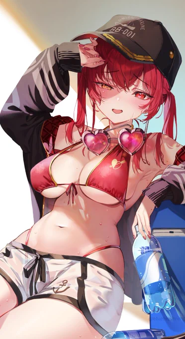 くらくら…#マリンのお宝 