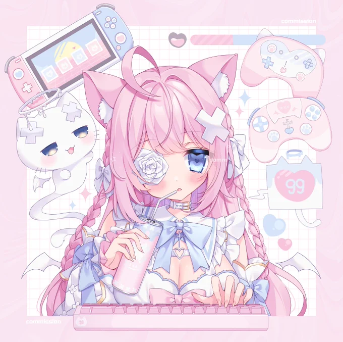 リクエストありがとうございました #skeb #commission 