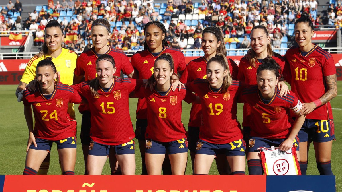 #ENGESP #FIFAWWC        #FIFAWomensWorldCup
Spain won the world cup final and they have become the second team to win both men and women world cup after Germany 🎉🎉 history made by Spain 🔥🔥🔥