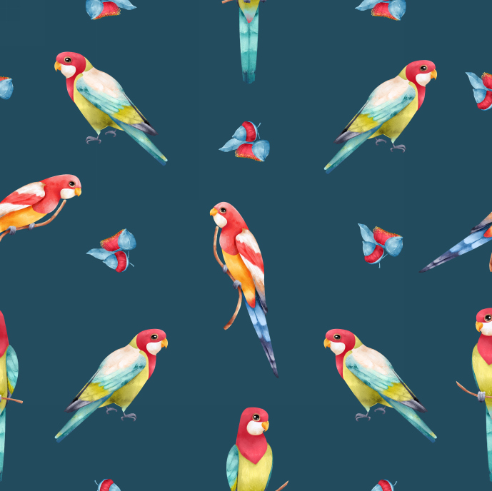 ga_kulik's tweet photo. Частина перша. Колекція номер один. Зелена! #patterncourse #australiaplants #rosellaparrot #galahparrot #parrotpattern #patterndesign #eucalyptus #eucalyptuspattern #pattern https://t.co/h0vfJOCG8U