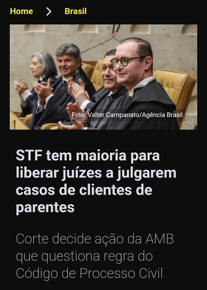 Não há mais espaço de manobra, a situação da ditadura juristocratica no Brasil toma um misto de contornos dramáticos com pitadas de um surrealismo típico de república bananeira de terceiro mundo. Entramos num período da nossa história de vergonha suprema, nunca descemos tanto.