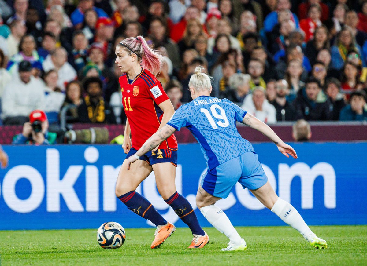 ¡CAMPEONASSSSSSS! 

¡MUCHAS FELICIDADES EQUIPAZO!

Gran trabajo CRACKS 🫶🫶🫶🫶🫶

#JugarLucharYGanar #FIFAWWC 
#ESP