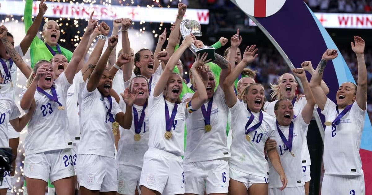 EveAinsworth's tweet photo. England might not have won the final but they’ve won the heart of the nation. They have shown courage, skill &amp; belief. 

They’ve inspired future generations 

The Lionesses are legends

It took so much to get here. We appreciate everything you’ve done

#Lionesses #WorldCup2023 https://t.co/nBjQLU8ijo