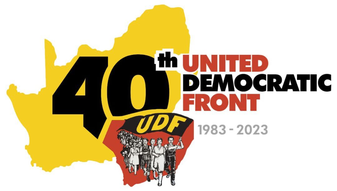 mfullard2's tweet image. Commemorating 40th anniversary of the United Democratic Front in Jhb City Hall and the values of non-racialism, grassroots democracy that mobilized a nation to defeat apartheid. These values are sorely needed still to defeat the scourge of inequality, corruption, poverty. #UDF40