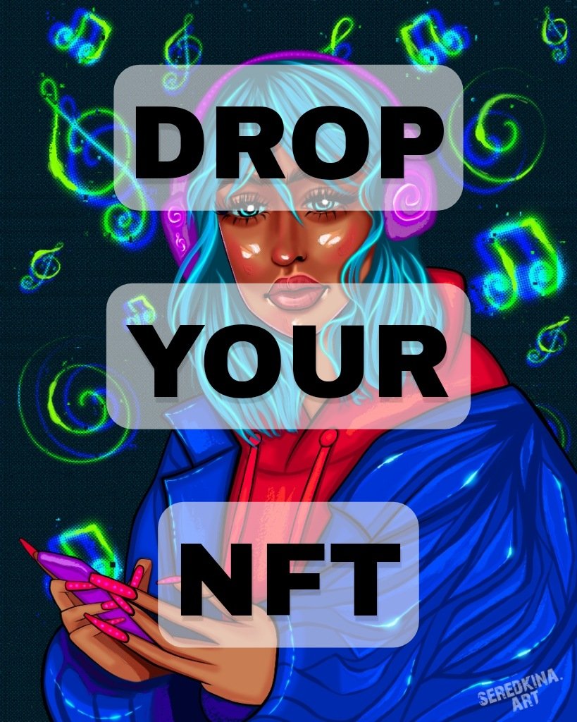 Drop #tezos art + link + tag 3 friends

💯I will choose among subscribers💯

#tezoscommunity #NFTCommunity #nftcollector #tezoscollector #dropnft #NFTs #objktcom