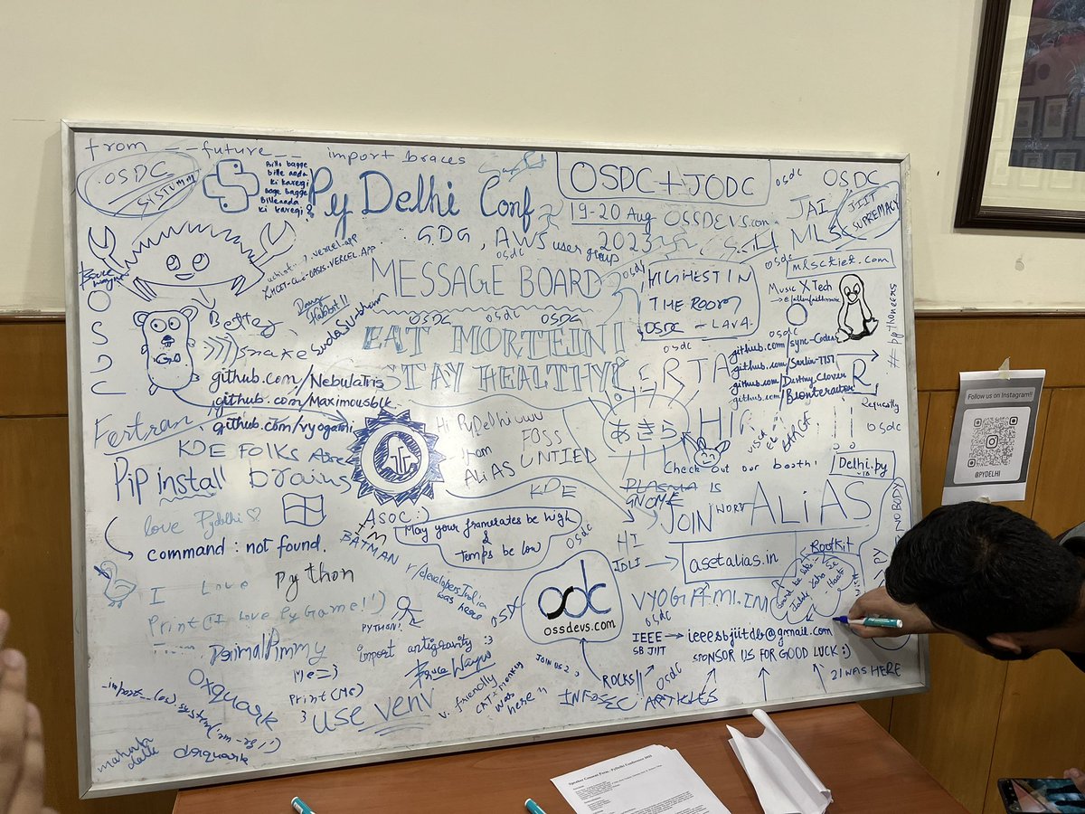 Open Source Developers Community (OSDC) tweet media