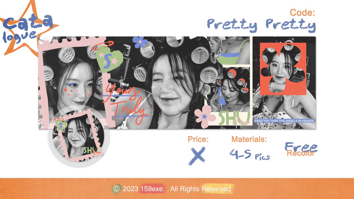 offrun159's tweet image. rt ini kalau kamu mau 'pretty pretty'