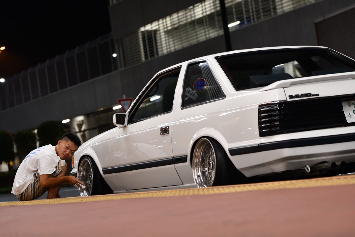 yonemint's tweet photo. BBS×renoma

super NARIKIN!

photo by @ms125_chiba Thanks. https://t.co/wDy9sybmt3