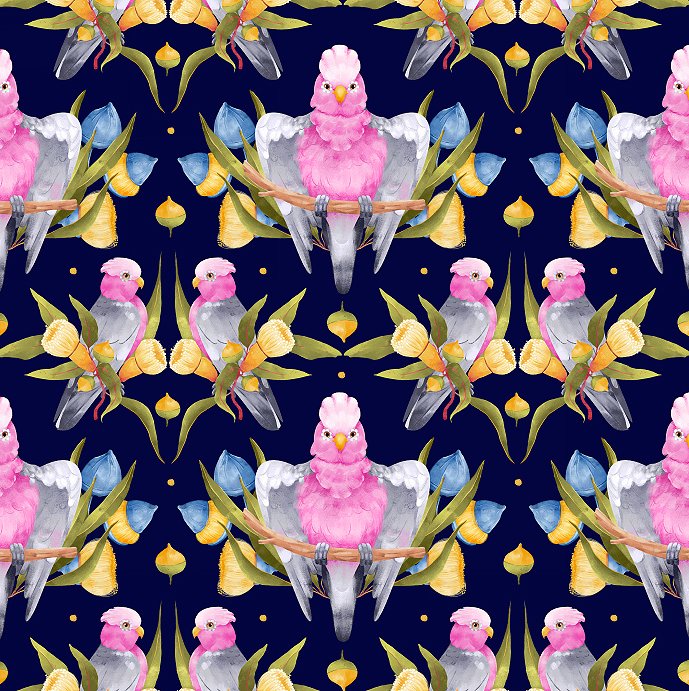 ga_kulik's tweet photo. Друга колекція. Синя!
#patterncourse #plantsaustralia #rosellaparrot #galahparrot #parrotpattern #patterndesign #eucalyptus #eucalyptuspattern https://t.co/24j1wHKBfC