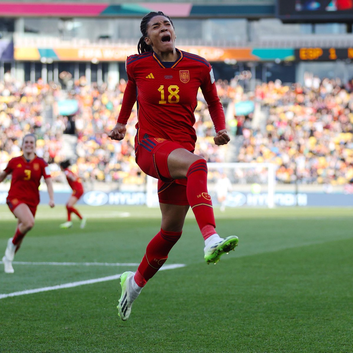 Salma, nuestra campeona ⭐️

#MundialFemenino