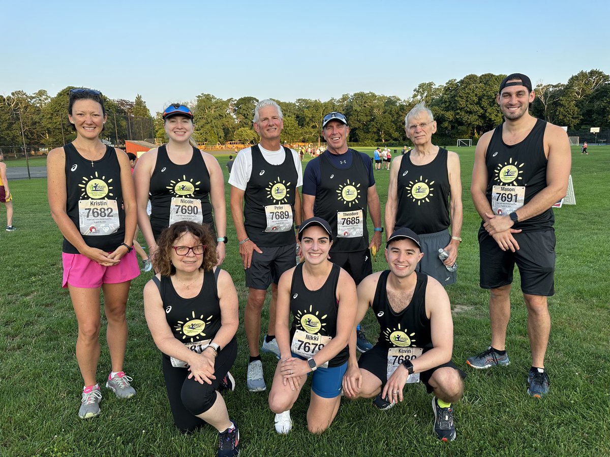 At the start line for the <a href="/FalmouthRR/">Falmouth Road Race</a>. Always a beautiful view! Go Cape Cod Times Needy Fund team! <a href="/NeedyFund/">Needy Fund</a> <a href="/capecodtimes/">Cape Cod Times</a>