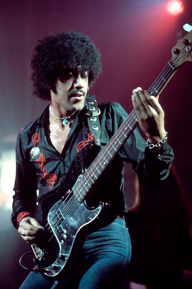 Born on this day 1949 #PhilLynott