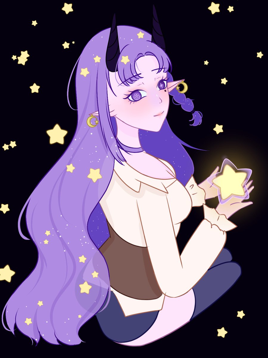 SSR_Vtuber's tweet photo. 恭喜出道啦💜💜💜
#LunariART https://t.co/60aiSM89GN