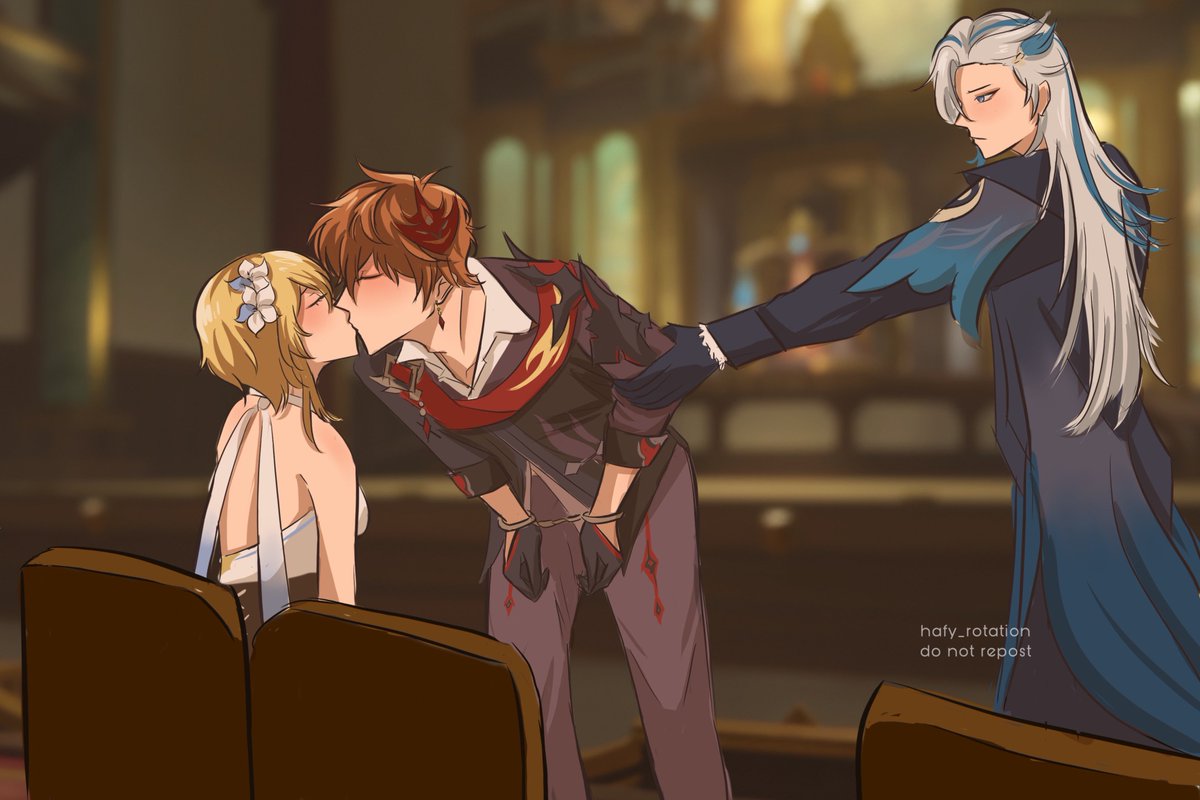 Deleted scene archon quest 4.0 #chilumi #タル蛍