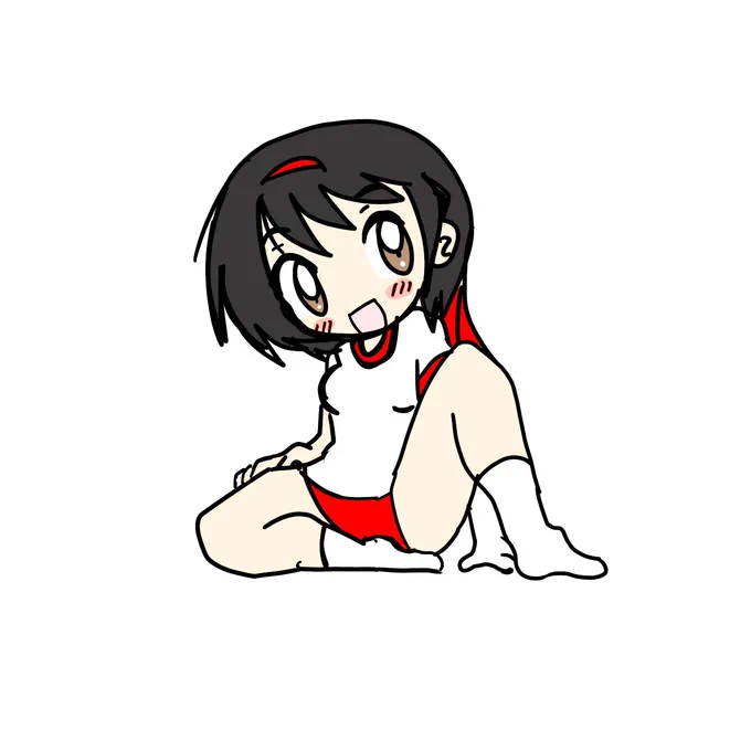 紺ばんは!紺と赤、どちらも元気パワーっぽくていいですね! 