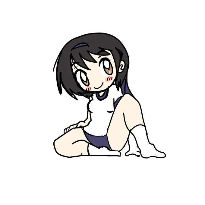 紺ばんは!紺と赤、どちらも元気パワーっぽくていいですね! 