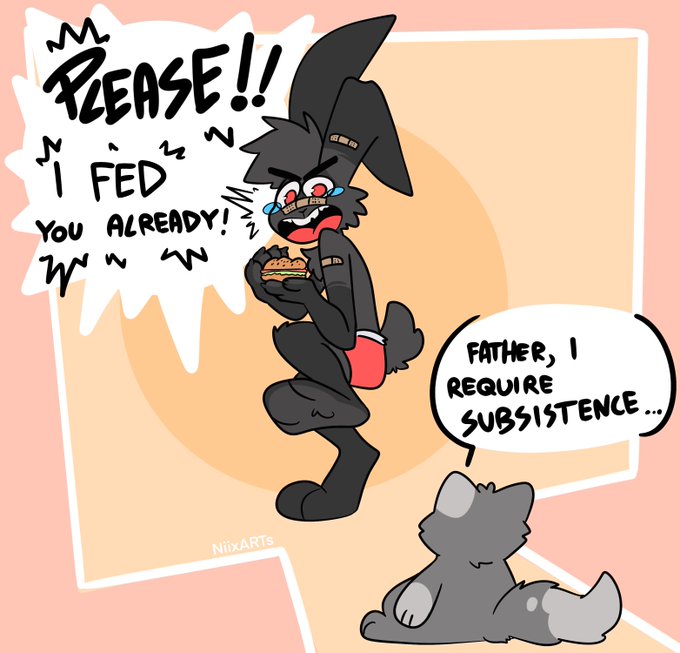 Power hungry monster 