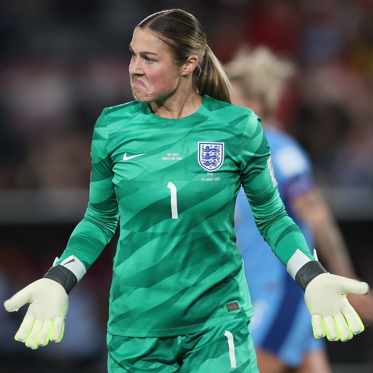 talkSPORT's tweet photo. What a performance from Mary Earps 👏 https://t.co/qwzlhhT0AL