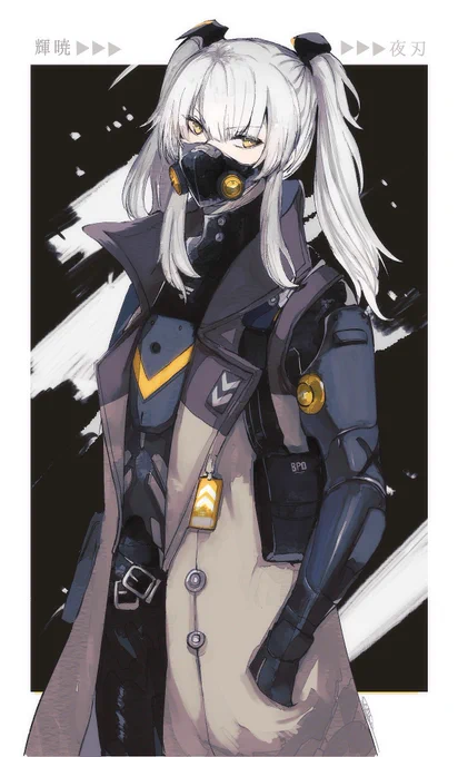 #1番目にリプ来たキャラクターに2番目にリプ来たキャラクターの服を着せる1番目ナベさん/2番目カレニーナちゃんでしたが、せっかくなので衣装交換にしました※1枚目女装 