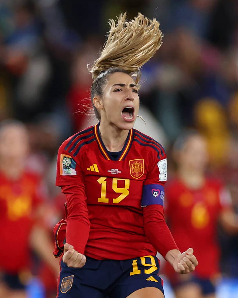 vanguardngrnews's tweet image. FT: Spain 1 - 0 England 

The Spanish girls are champions!

#ESPENG
#FIFAWWCFinal