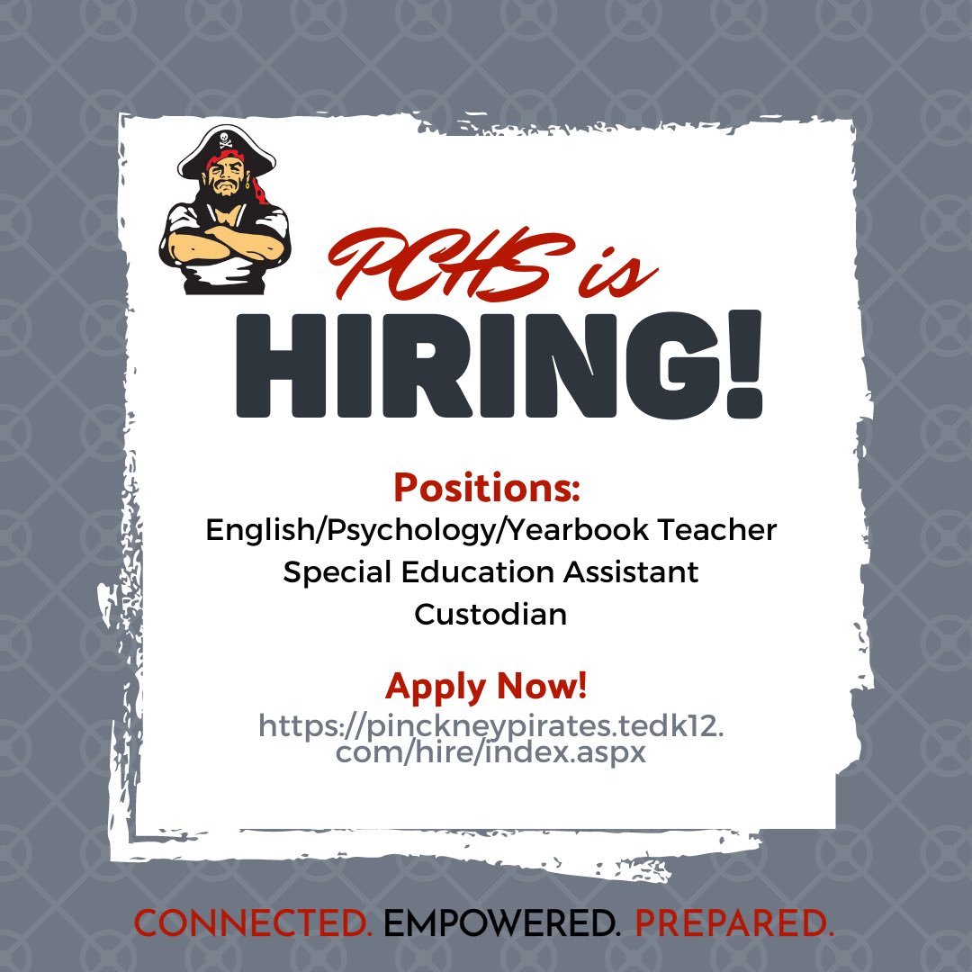 Pinckney Community High School tweet media