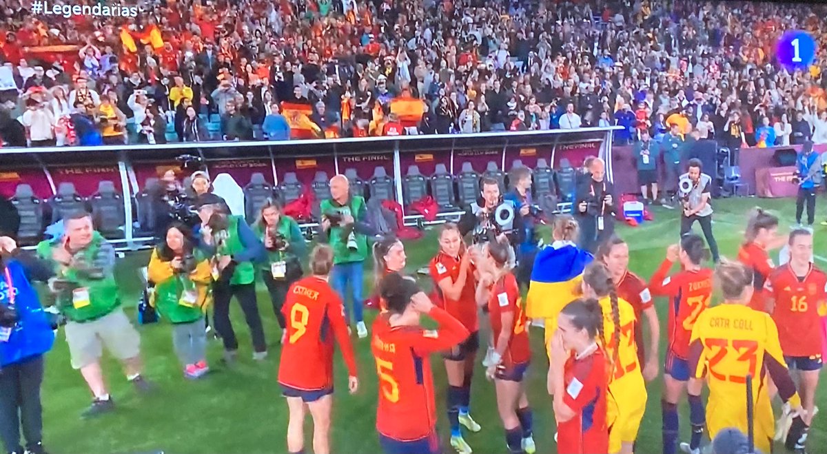 sarasego_ea's tweet photo. Campeonas del mundo!!! 🇪🇸⚽️🏆 #FIFAWomensWorldCup2023 #futbolfemenino https://t.co/LHI9AALJ5G