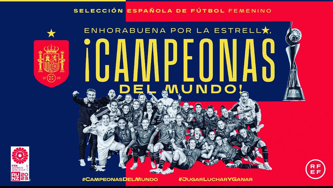 Brutal lo de estas chicas, enhorabuena campeonas. 💪🏻💪🏻💪🏻💪🏻