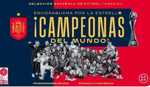 ENHORABUENA CAMPEONAS