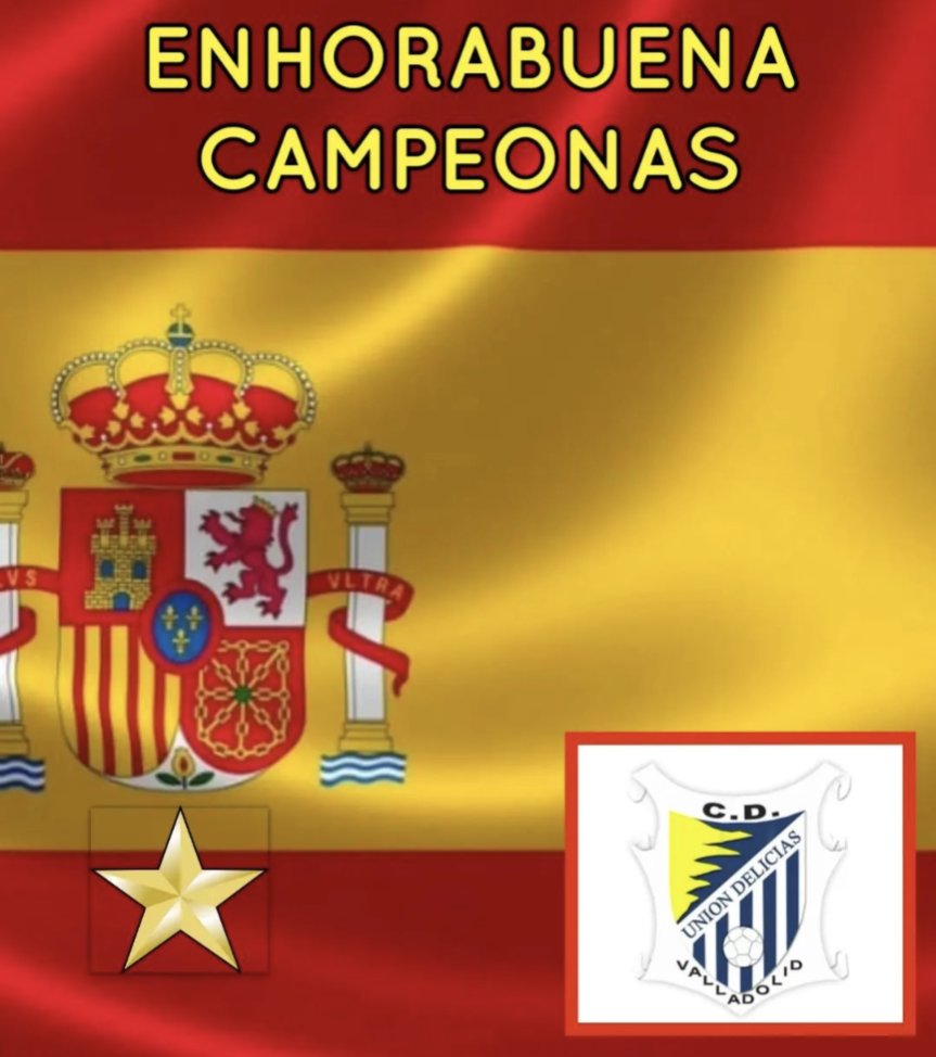 ¡Enhorabuena campeonas! <a href="/rfef/">RFEF</a>