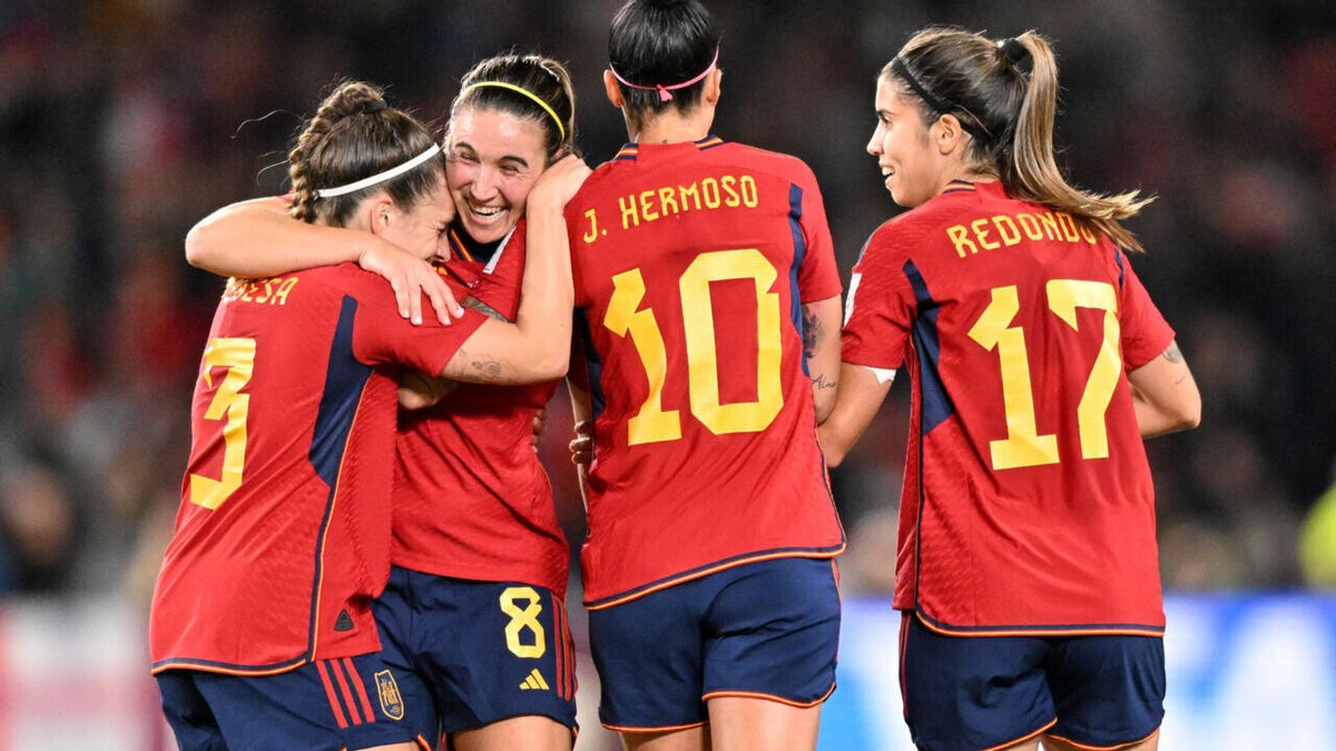 Spain overpowers England to bag 2023 Women’s World Cup in historic win ➡️ go.france24.com/keH