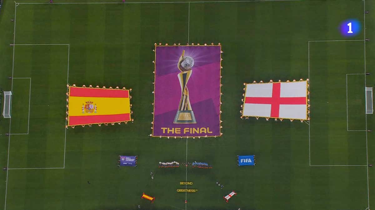 Spain vs England