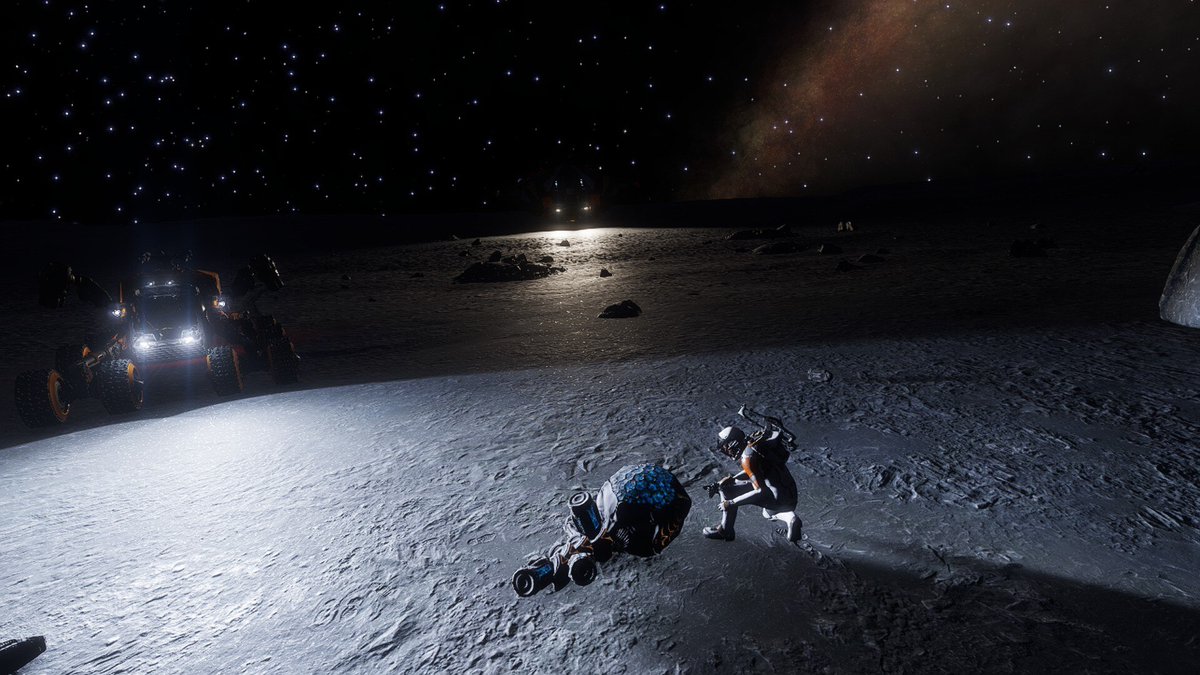 AceExploration's tweet photo. Cmdr Lord Scarfinger found something where no one else has been before him. Or so it seems...

#StellarScreenshots #EDPostcards #EliteDangerous #EliteDangerousOdyssey #elitedangerousphotography https://t.co/TEw1Top67l
