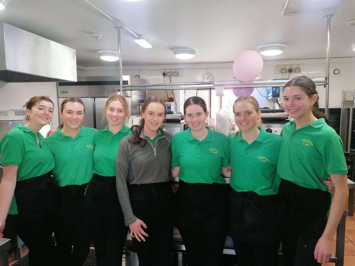 The Mullichain girls waiting to look after you Down at the Mullichain Cafe Open every day 11am 5pm St Mullins South Carlow R95XY93 Greeeat Coffee Home Baking Pizza Smoked Salmon salads Mmmm #newrossstandard #carlowtourism #irelandsancienteast #incarlow #discoverireland